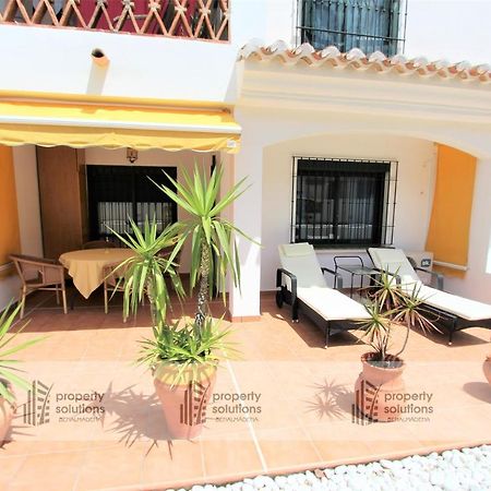 Апартаменти Pueblo Del Parque 3 - Terraza Soleada Con Jardin - Piscina Y Playa - Urbanizacion Tranquila Бенальмадена Екстер'єр фото