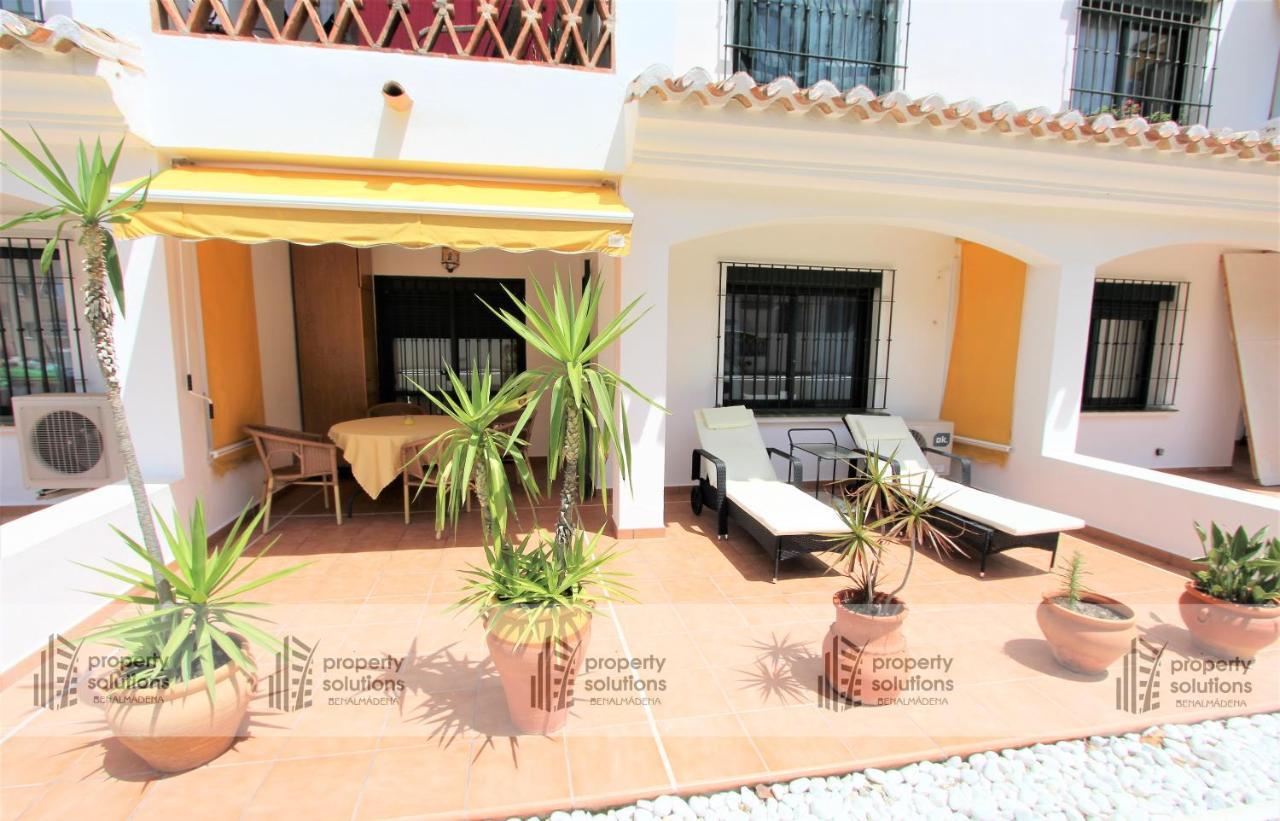 Апартаменти Pueblo Del Parque 3 - Terraza Soleada Con Jardin - Piscina Y Playa - Urbanizacion Tranquila Бенальмадена Екстер'єр фото