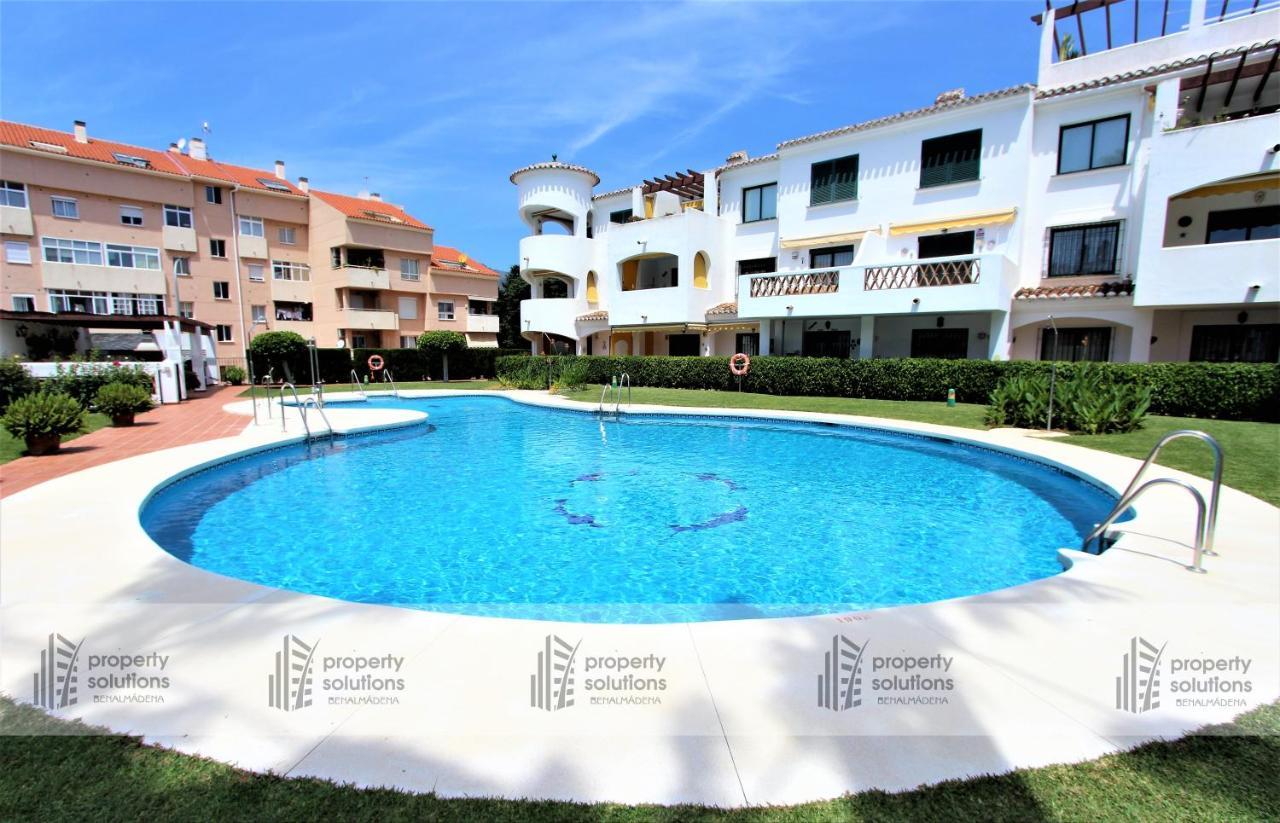 Апартаменти Pueblo Del Parque 3 - Terraza Soleada Con Jardin - Piscina Y Playa - Urbanizacion Tranquila Бенальмадена Екстер'єр фото