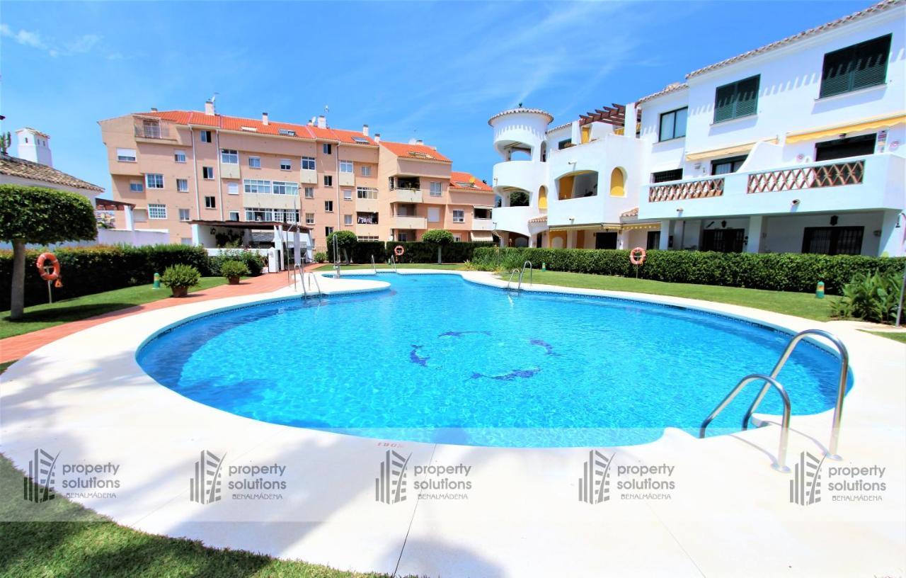 Апартаменти Pueblo Del Parque 3 - Terraza Soleada Con Jardin - Piscina Y Playa - Urbanizacion Tranquila Бенальмадена Екстер'єр фото