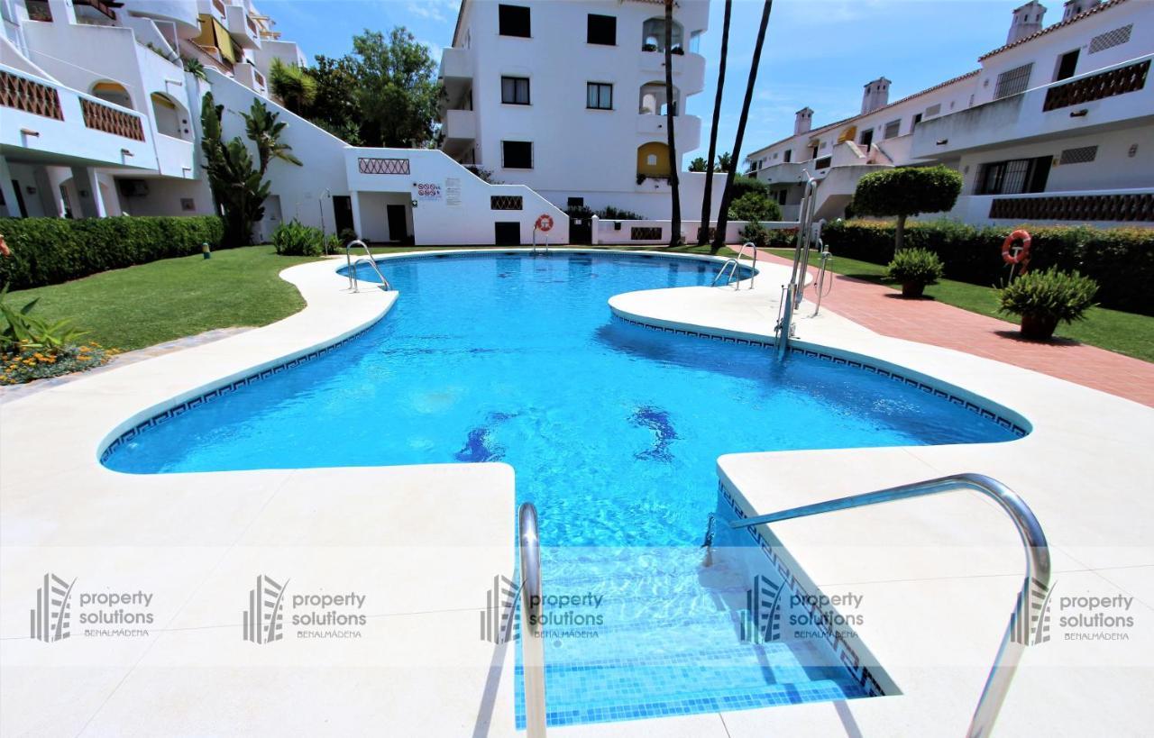 Апартаменти Pueblo Del Parque 3 - Terraza Soleada Con Jardin - Piscina Y Playa - Urbanizacion Tranquila Бенальмадена Екстер'єр фото