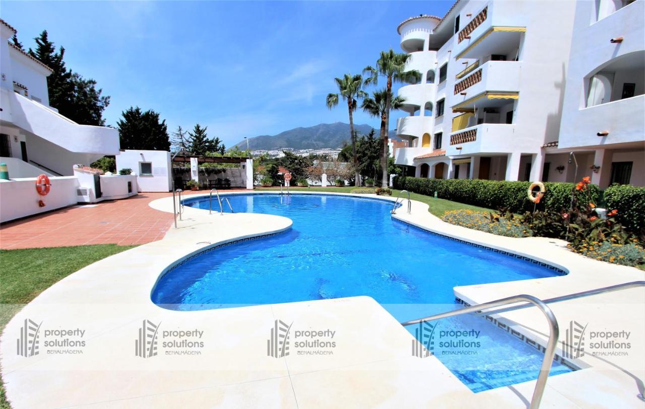 Апартаменти Pueblo Del Parque 3 - Terraza Soleada Con Jardin - Piscina Y Playa - Urbanizacion Tranquila Бенальмадена Екстер'єр фото