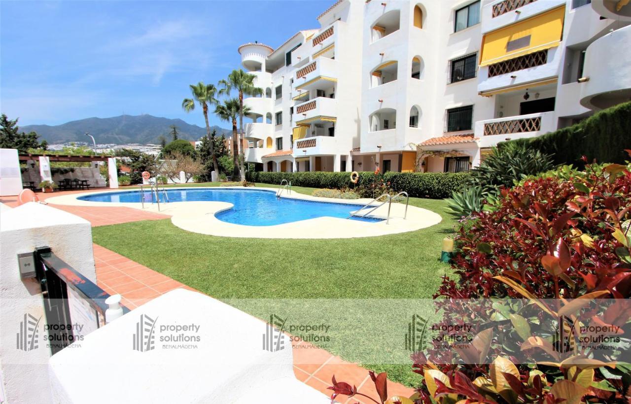 Апартаменти Pueblo Del Parque 3 - Terraza Soleada Con Jardin - Piscina Y Playa - Urbanizacion Tranquila Бенальмадена Екстер'єр фото