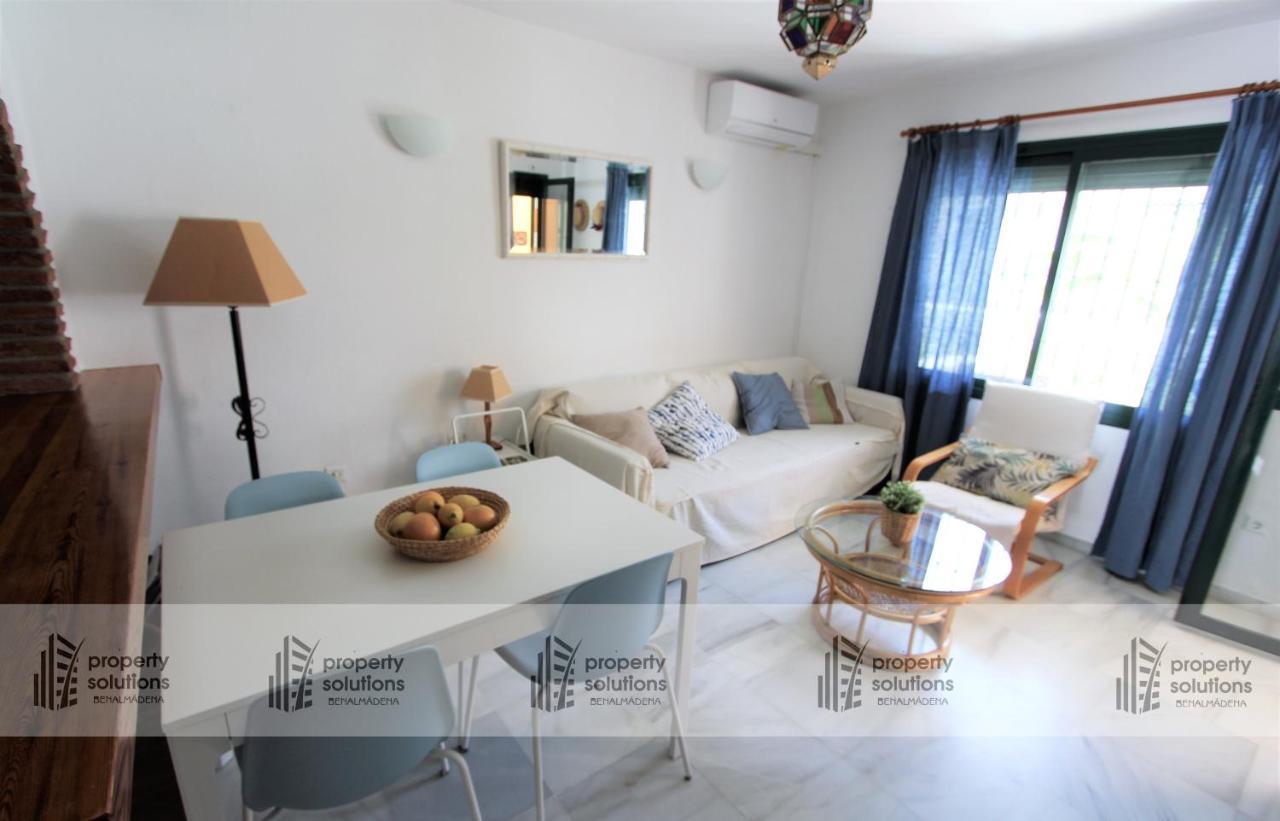 Апартаменти Pueblo Del Parque 3 - Terraza Soleada Con Jardin - Piscina Y Playa - Urbanizacion Tranquila Бенальмадена Екстер'єр фото