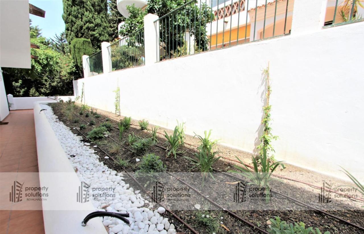 Апартаменти Pueblo Del Parque 3 - Terraza Soleada Con Jardin - Piscina Y Playa - Urbanizacion Tranquila Бенальмадена Екстер'єр фото