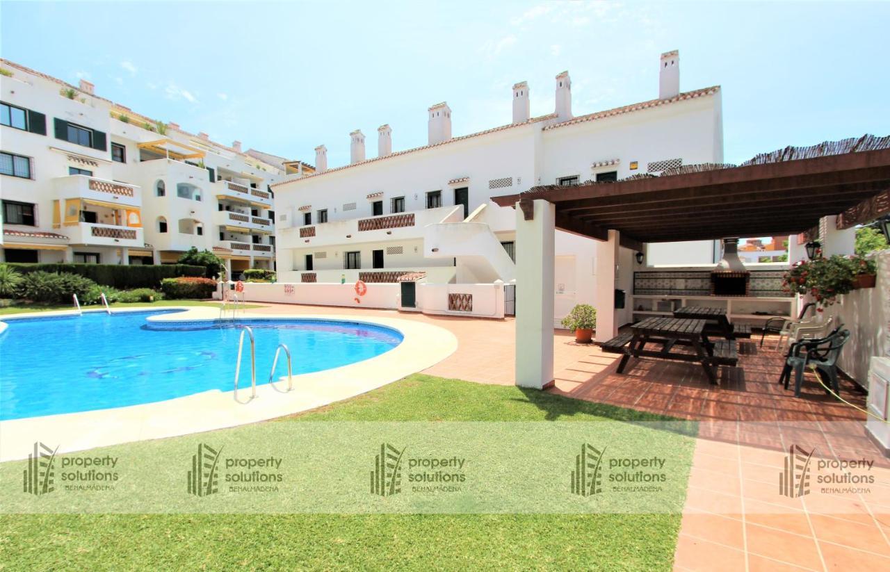 Апартаменти Pueblo Del Parque 3 - Terraza Soleada Con Jardin - Piscina Y Playa - Urbanizacion Tranquila Бенальмадена Екстер'єр фото