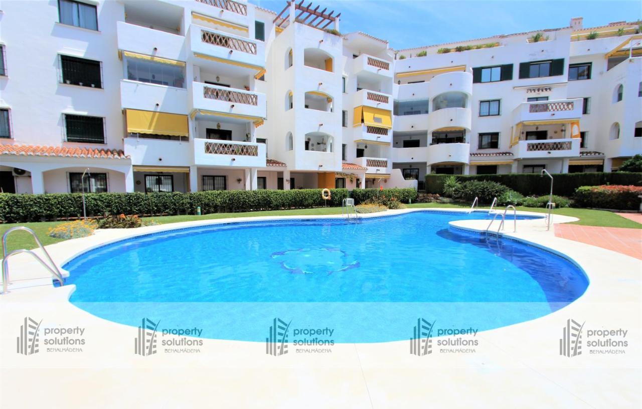 Апартаменти Pueblo Del Parque 3 - Terraza Soleada Con Jardin - Piscina Y Playa - Urbanizacion Tranquila Бенальмадена Екстер'єр фото