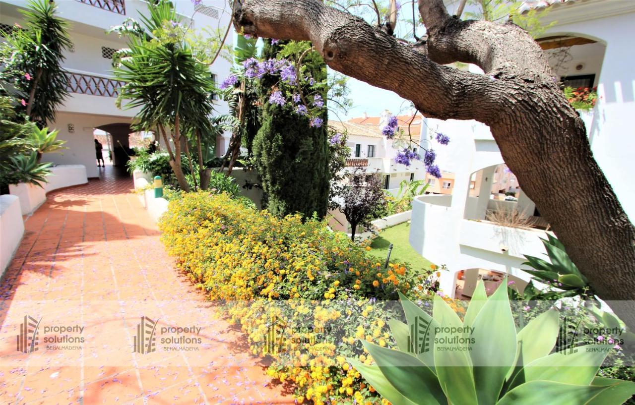 Апартаменти Pueblo Del Parque 3 - Terraza Soleada Con Jardin - Piscina Y Playa - Urbanizacion Tranquila Бенальмадена Екстер'єр фото