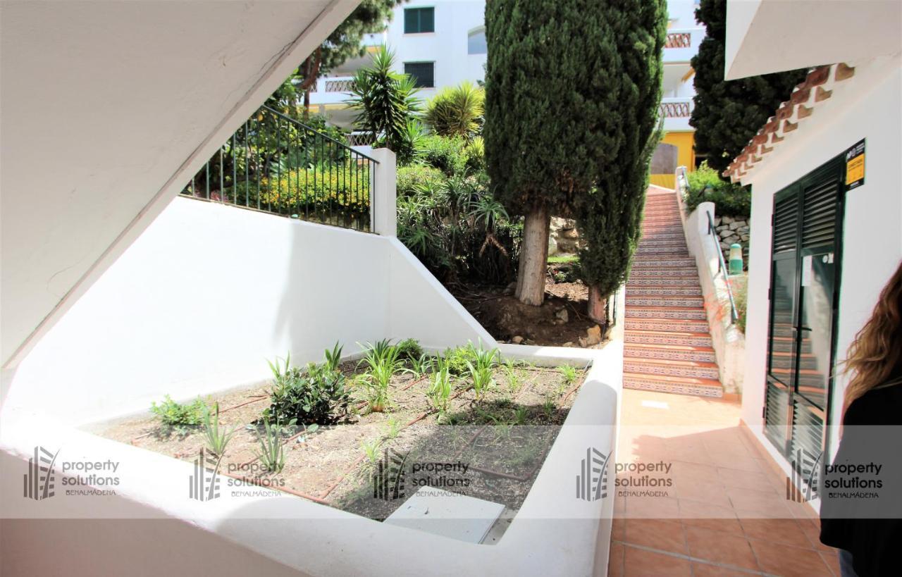 Апартаменти Pueblo Del Parque 3 - Terraza Soleada Con Jardin - Piscina Y Playa - Urbanizacion Tranquila Бенальмадена Екстер'єр фото