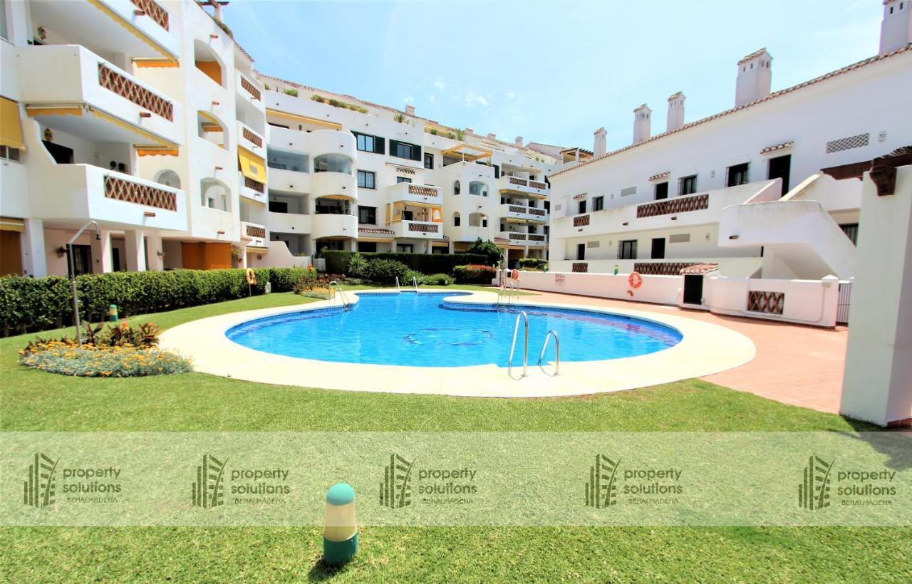 Апартаменти Pueblo Del Parque 3 - Terraza Soleada Con Jardin - Piscina Y Playa - Urbanizacion Tranquila Бенальмадена Екстер'єр фото