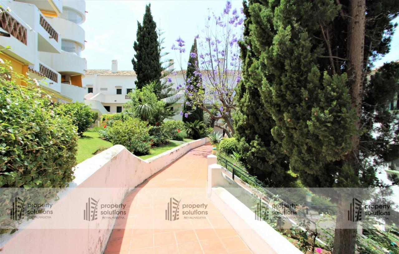 Апартаменти Pueblo Del Parque 3 - Terraza Soleada Con Jardin - Piscina Y Playa - Urbanizacion Tranquila Бенальмадена Екстер'єр фото