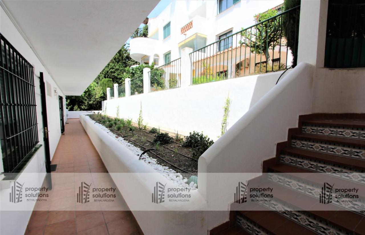 Апартаменти Pueblo Del Parque 3 - Terraza Soleada Con Jardin - Piscina Y Playa - Urbanizacion Tranquila Бенальмадена Екстер'єр фото