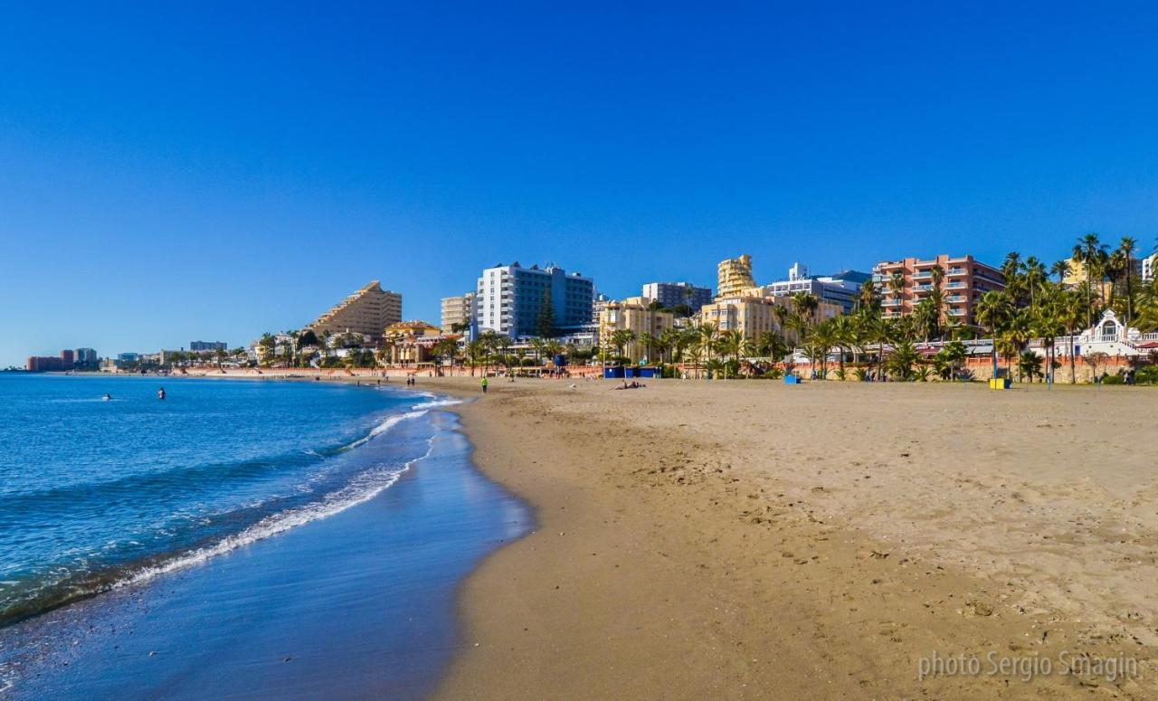 Апартаменти Pueblo Del Parque 3 - Terraza Soleada Con Jardin - Piscina Y Playa - Urbanizacion Tranquila Бенальмадена Екстер'єр фото