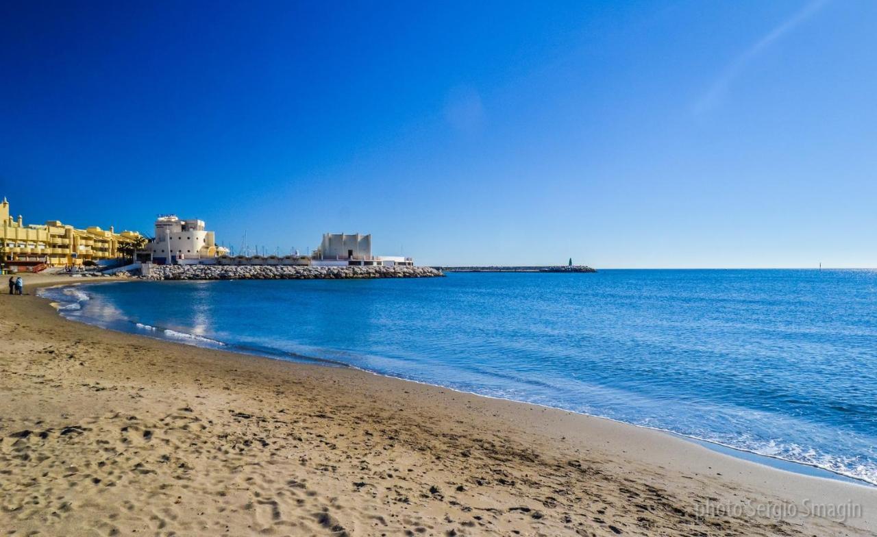 Апартаменти Pueblo Del Parque 3 - Terraza Soleada Con Jardin - Piscina Y Playa - Urbanizacion Tranquila Бенальмадена Екстер'єр фото