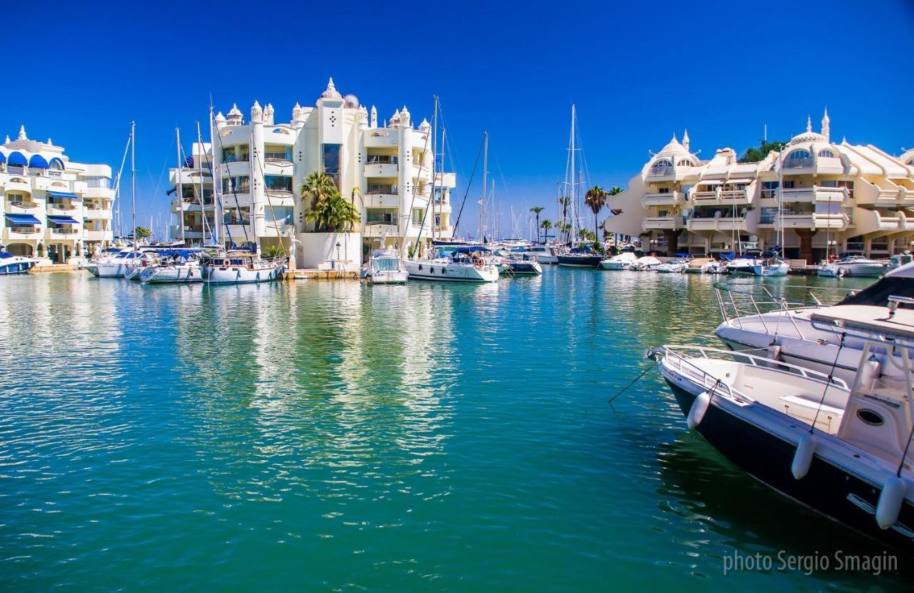 Апартаменти Pueblo Del Parque 3 - Terraza Soleada Con Jardin - Piscina Y Playa - Urbanizacion Tranquila Бенальмадена Екстер'єр фото