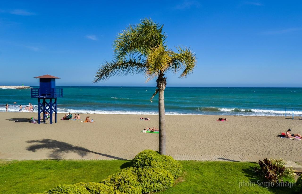 Апартаменти Pueblo Del Parque 3 - Terraza Soleada Con Jardin - Piscina Y Playa - Urbanizacion Tranquila Бенальмадена Екстер'єр фото