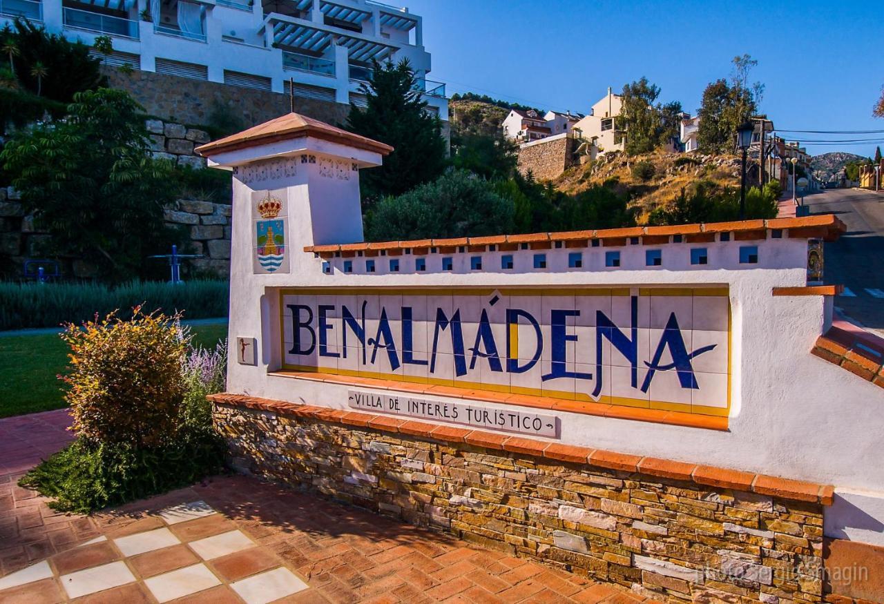 Апартаменти Pueblo Del Parque 3 - Terraza Soleada Con Jardin - Piscina Y Playa - Urbanizacion Tranquila Бенальмадена Екстер'єр фото